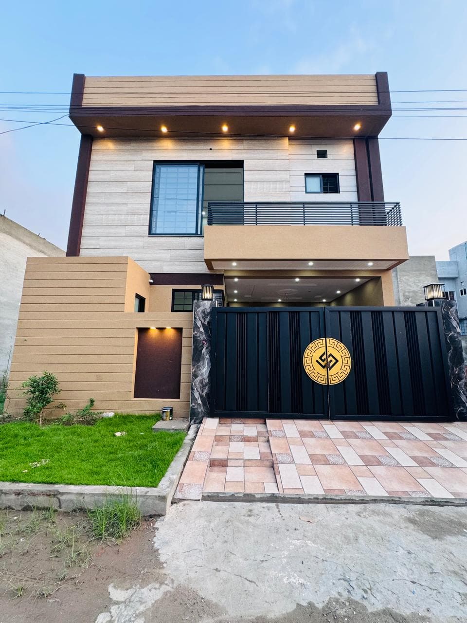 Luxury Villa Gate — Commercial — Babar Fiber Glass