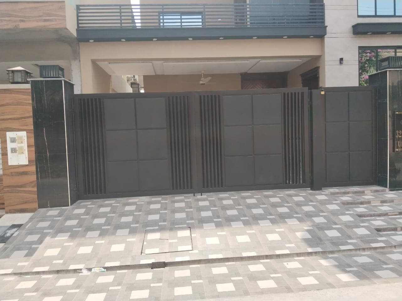 Iron Frames — Babar Fiber Glass