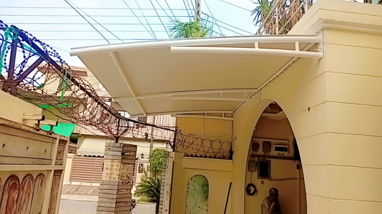 Roofing Shades — Babar Fiber Glass